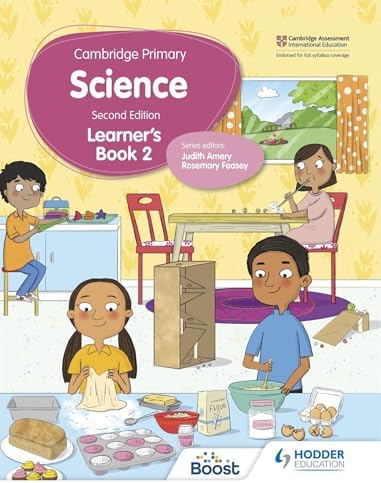Cambridge Primary English Learner's Book 2 Second Edition: Hodder